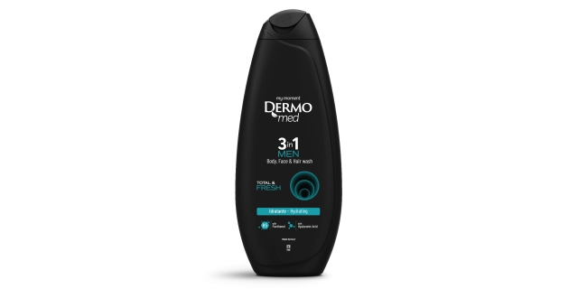 DERMOMED 3in1 MEN FRESH 450 ml                                                                                                                                                                                                                            